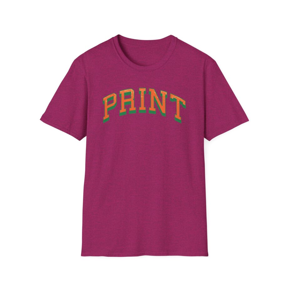 Larry June Print Unisex Softstyle T-shirt