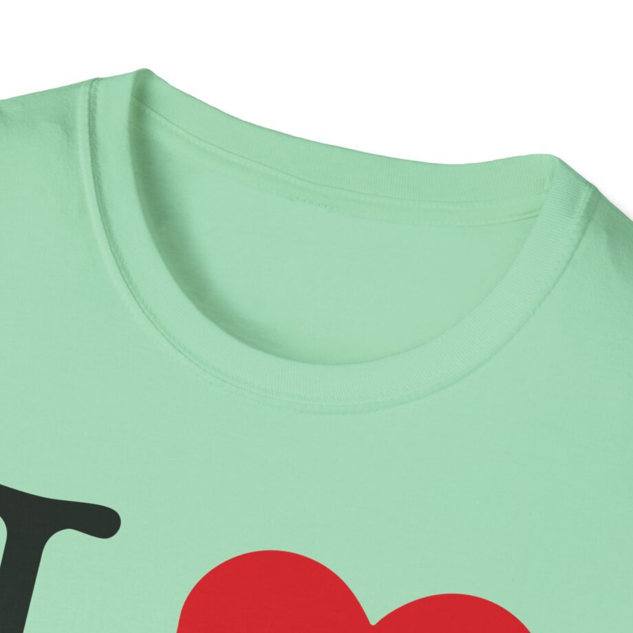 Omar Apollo I Heart Oa Unisex Softstyle T-shirt