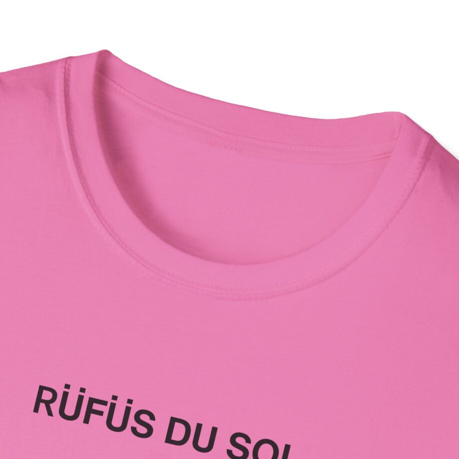 Rufus Du Sol  Unisex Softstyle T-Shirt