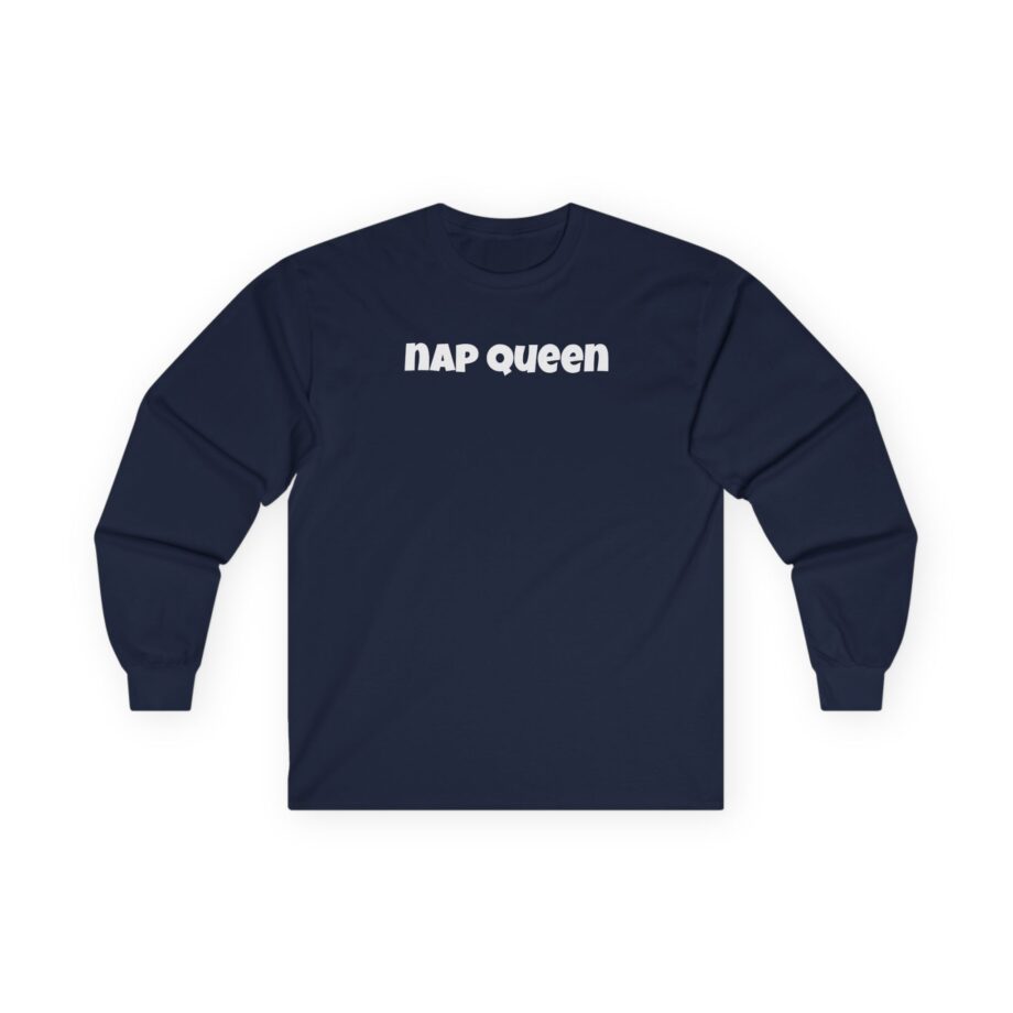 Slushy Noobz Nap Queen Unisex Ultra Cotton Long Sleeve Tee