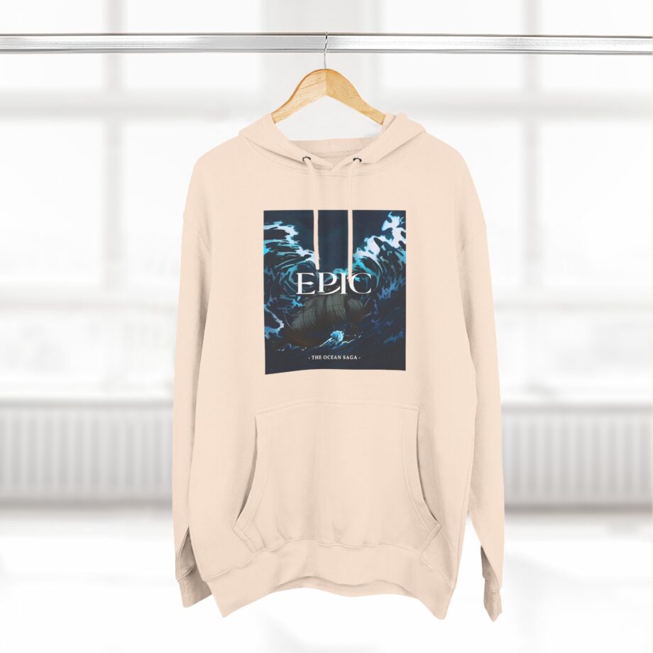 The Epic The Musical Three-Panel Fleece Hoodie