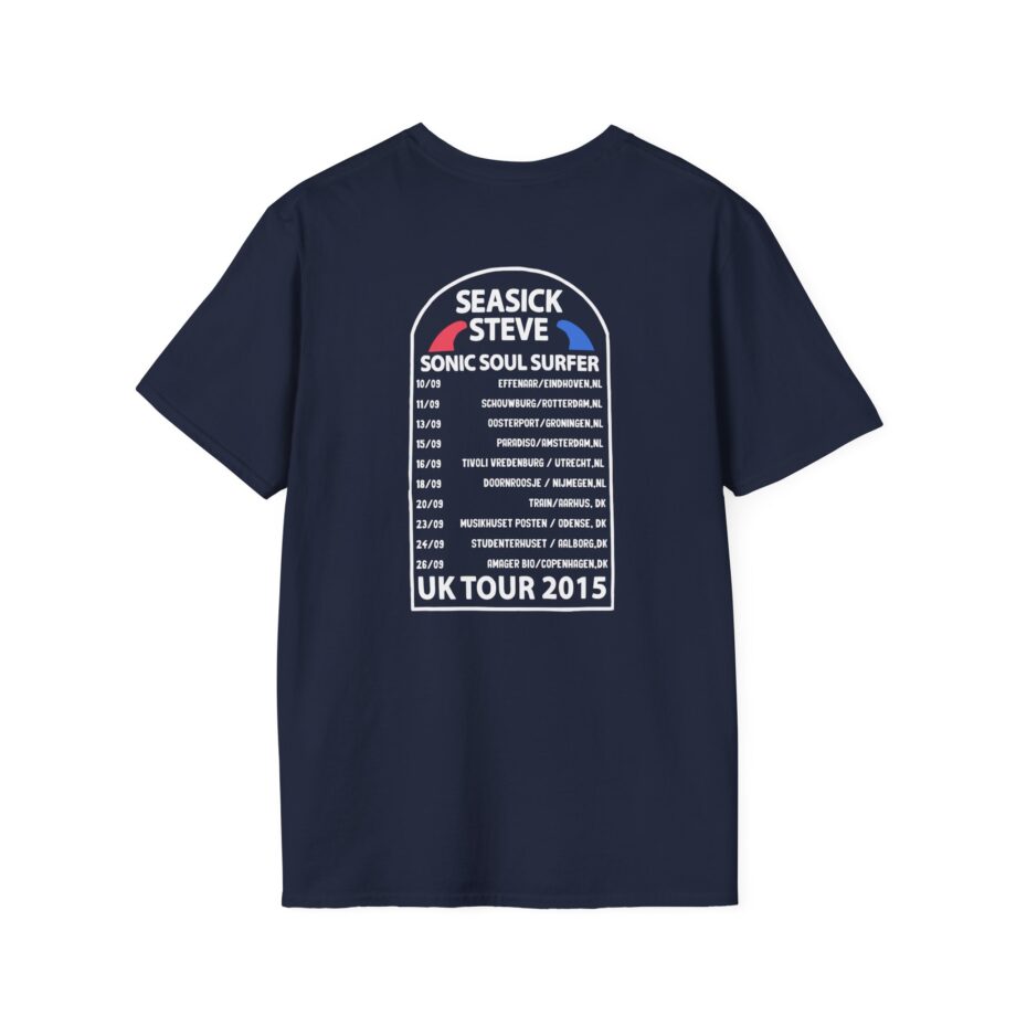 Seasick Steve Sonic Soul Surfer Unisex Softstyle T-Shirt