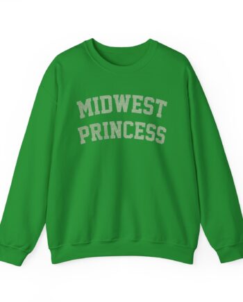 Chappell Roan Chappell Roan  Midwest Princess Collegiate Unisex Heavy Blend Crewneck Sweatshirt