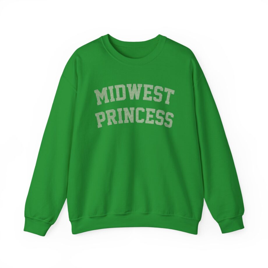 Chappell Roan Chappell Roan  Midwest Princess Collegiate Unisex Heavy Blend Crewneck Sweatshirt