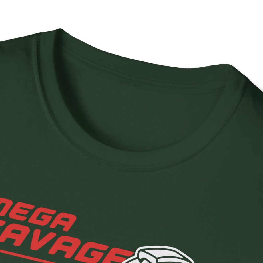 Popularmmos Mega Savage Unisex Softstyle T-shirt