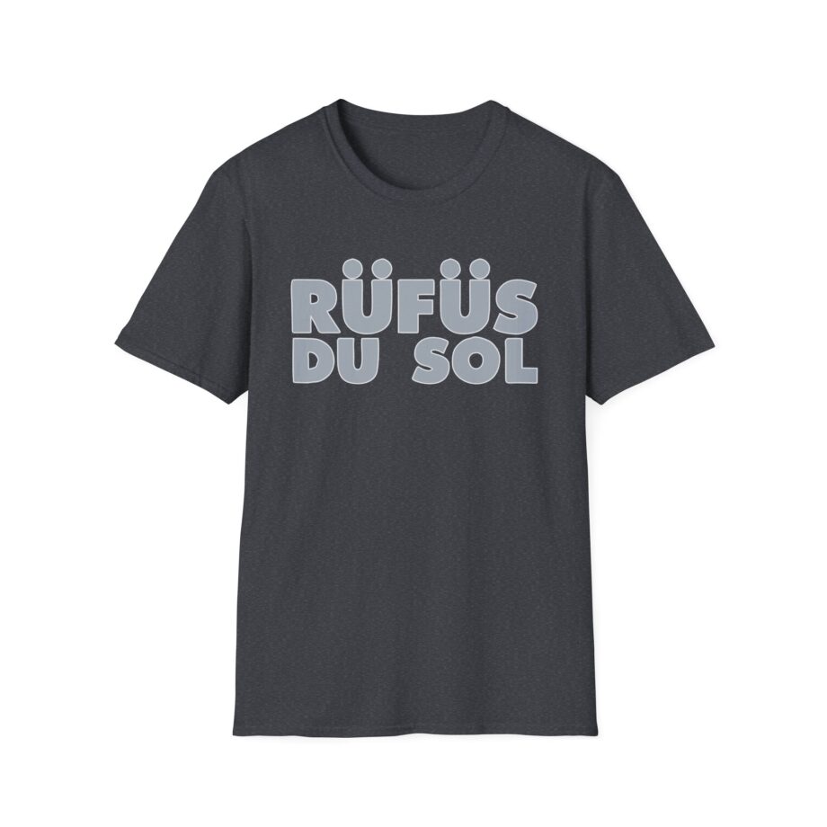 Rufus Du Sol Unisex Softstyle T-Shirt