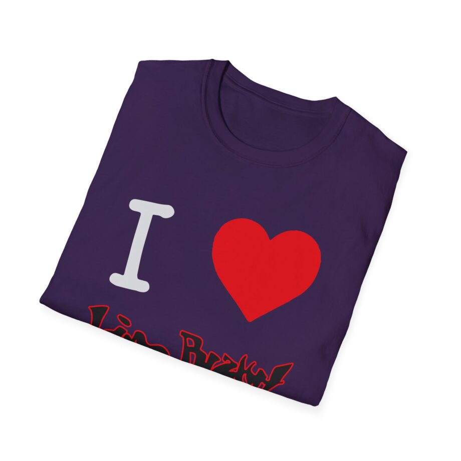 I Heart Limp Bizkit Unisex Softstyle T-Shirt