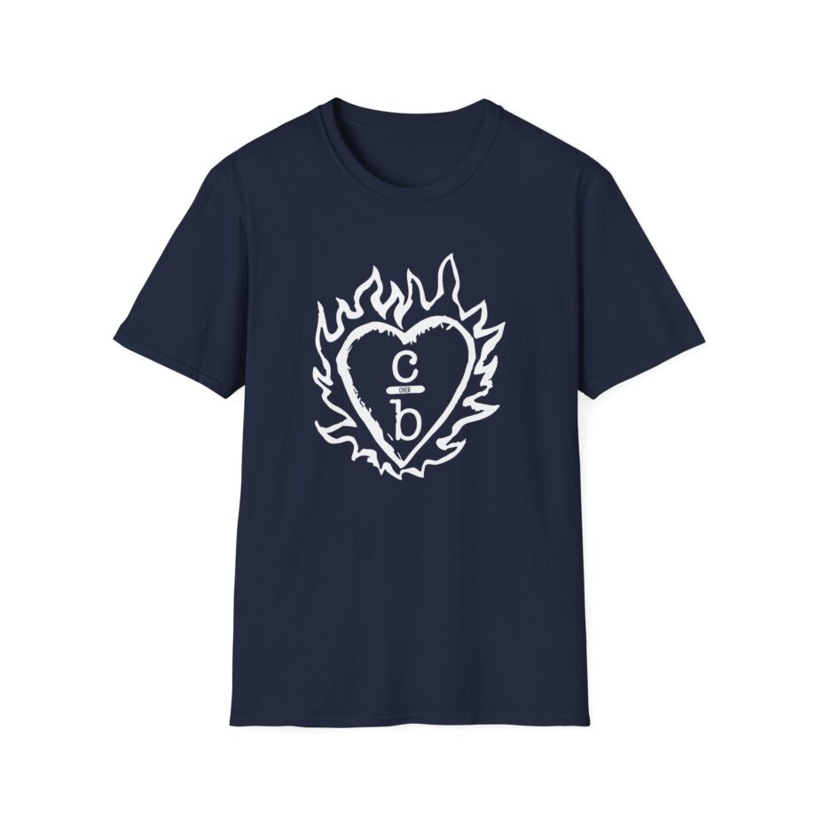 One Tree Hill Flame Heart Clothes Over Bros Unisex Softstyle T-Shirt