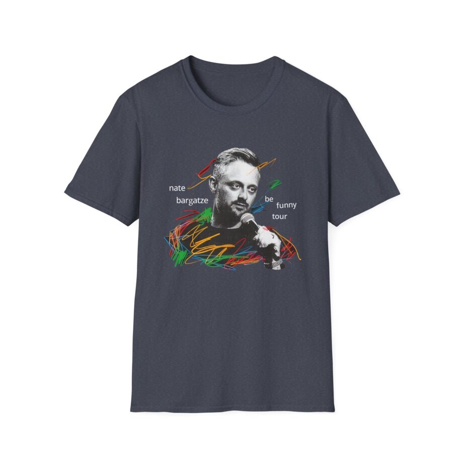 Nate Bargatze Unbelievable Unisex Softstyle T-Shirt
