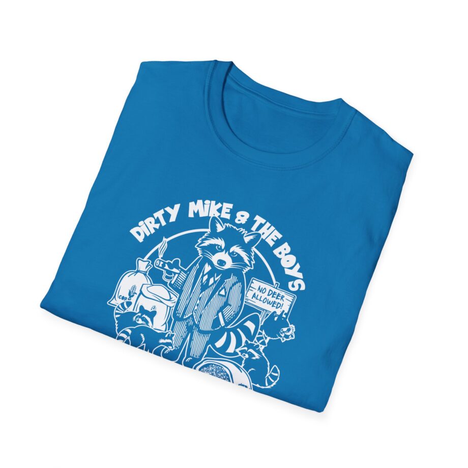Roman Atwood Dirty Mike Unisex Softstyle T-shirt