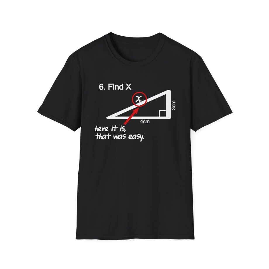 Slushy Noobz Martin Hamzah Find X Unisex Softstyle T-shirt