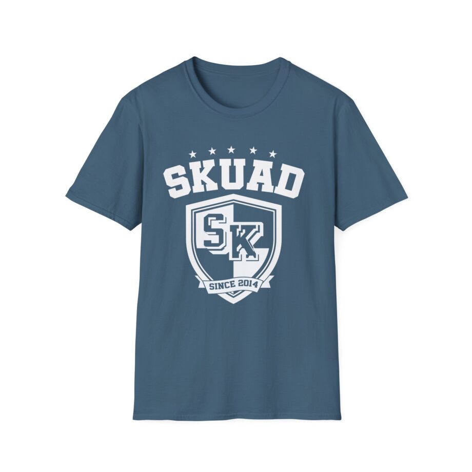 Skabeche  Playera Skuad Unisex Softstyle T-Shirt