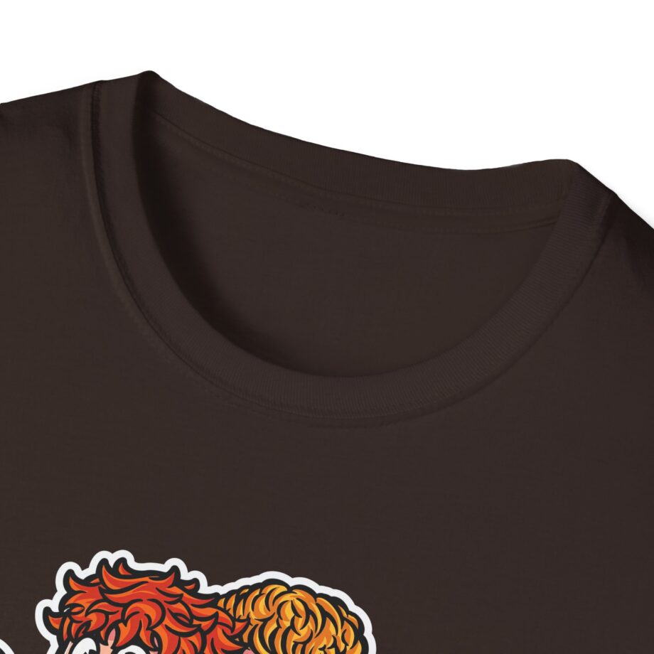 Burger Pommes  Unisex Softstyle T-Shirt