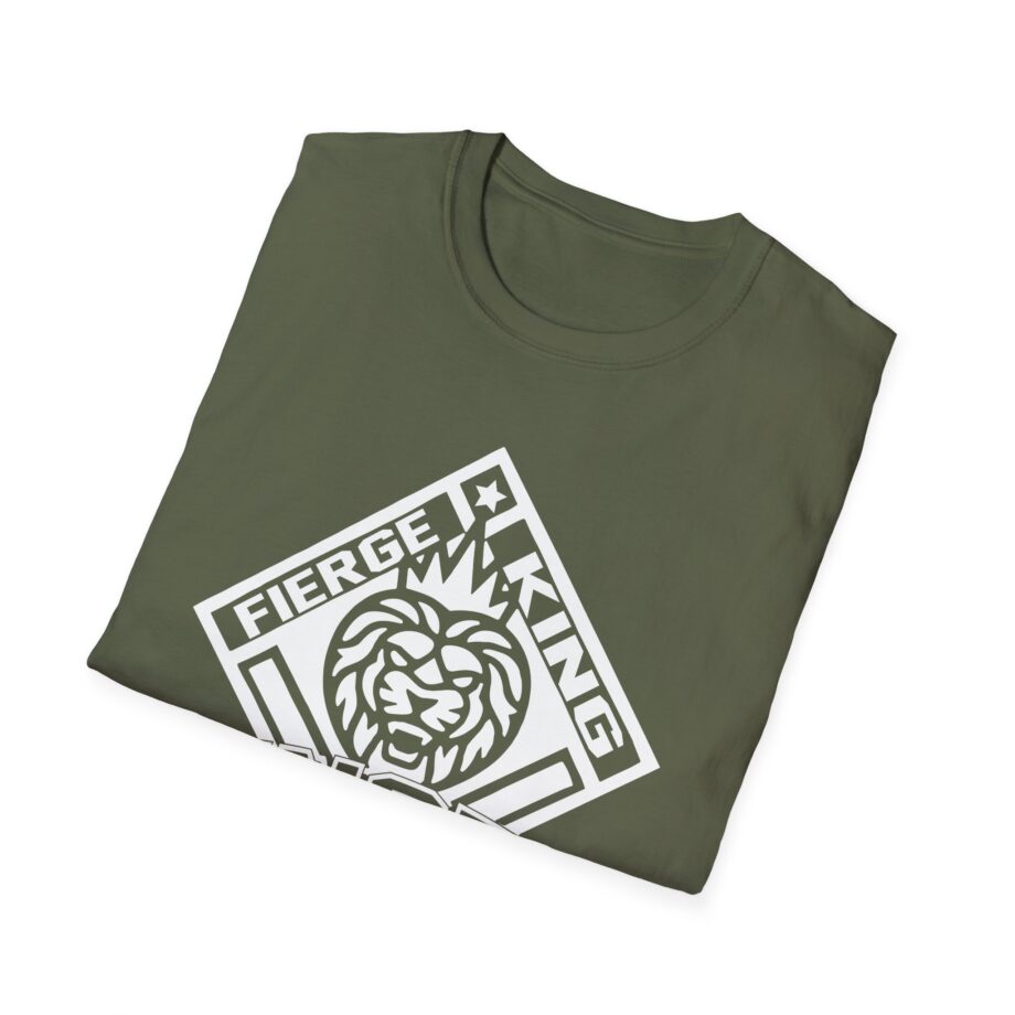 Ryan Garcia King Ry Lion Unisex Softstyle T-shirt