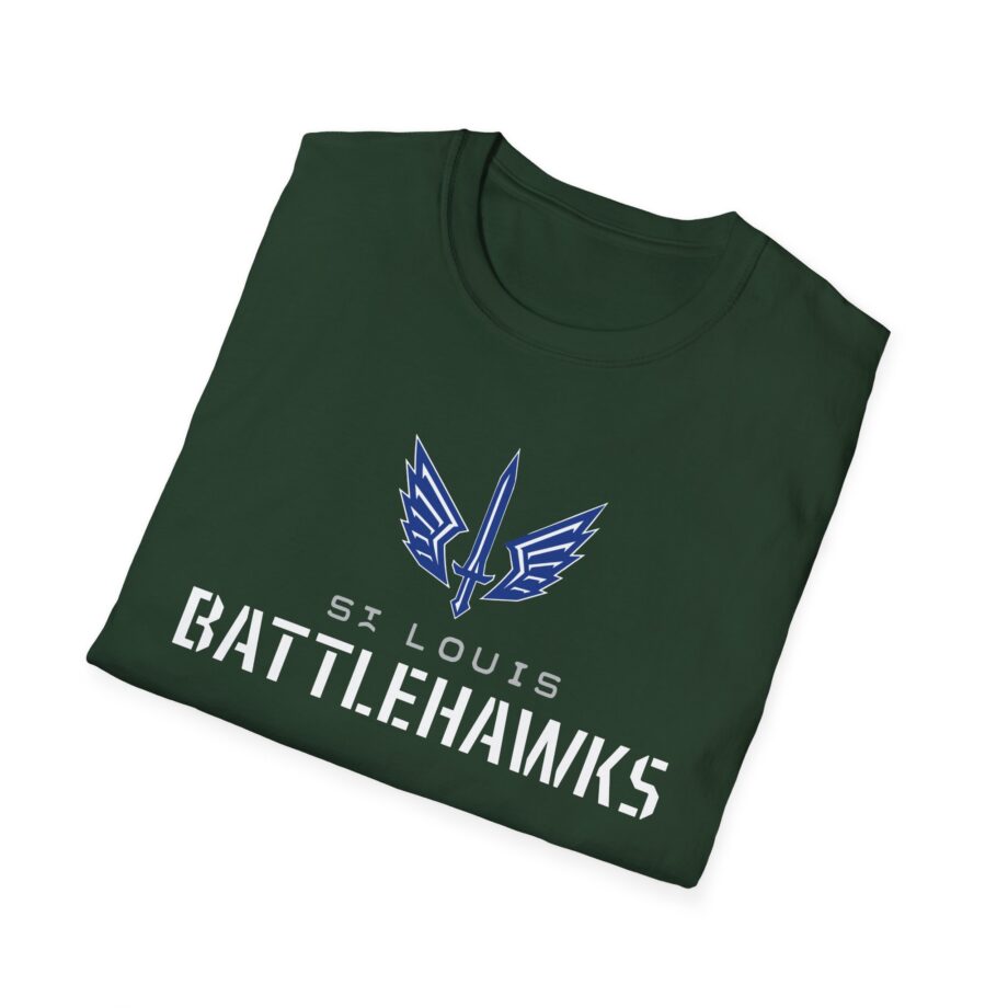 St. Louis Battlehawks 108 Stitches Unisex Softstyle T-Shirt