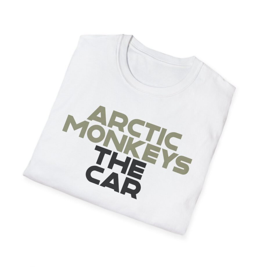 Arctic Monkeys the Car Unisex Softstyle T-shirt