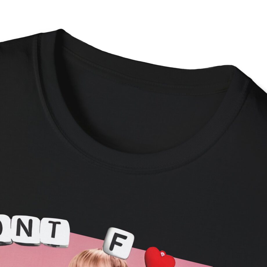 Miley Cyrus Dont Fuck With My Freedom Unisex Softstyle T-shirt