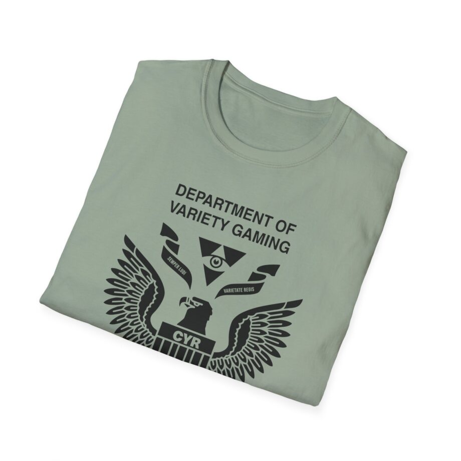 Otk Department of Variety Gaming Unisex Softstyle T-Shirt