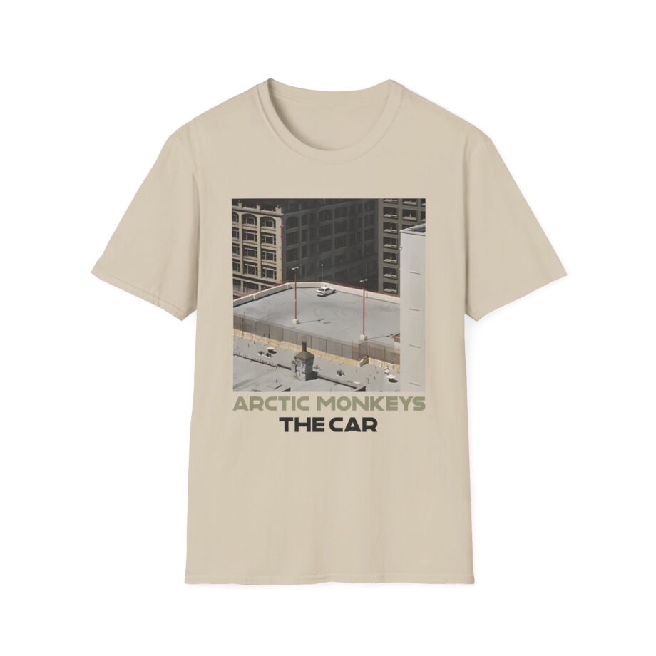 Arctic Monkeys Album Photo Unisex Softstyle T-shirt