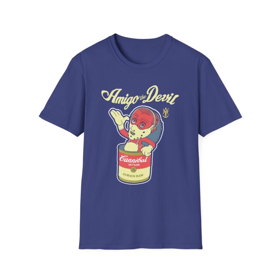Amigo the Devil Canibal Within Unisex Softstyle T-shirt