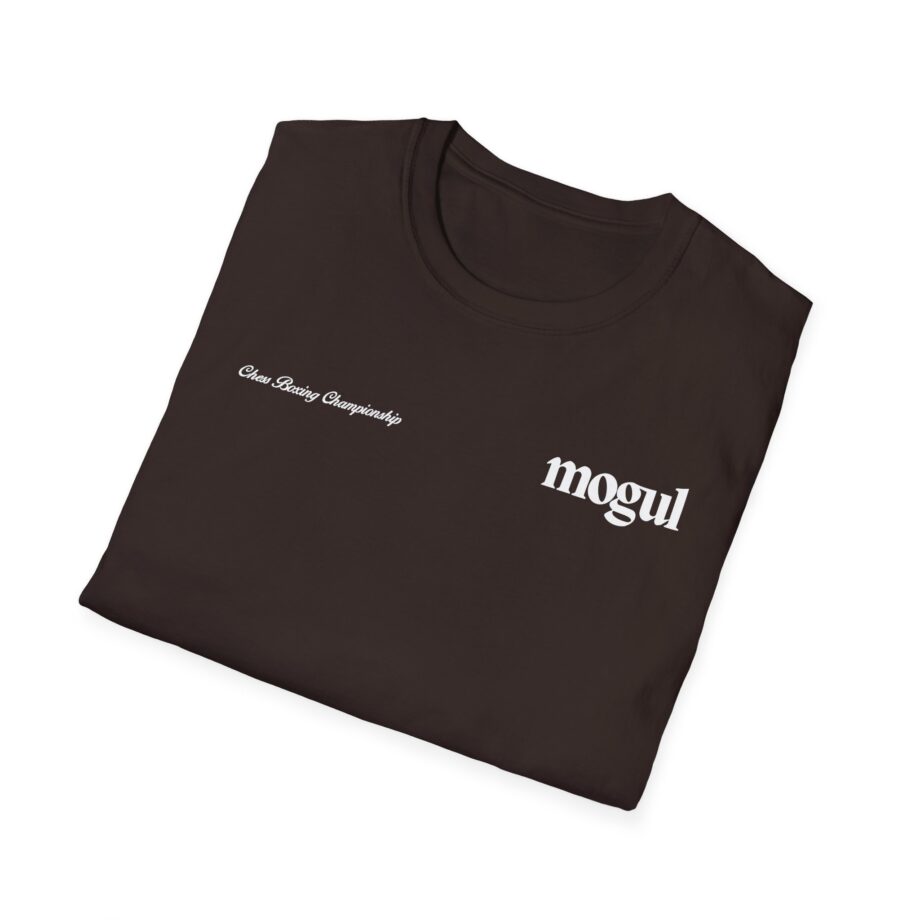 Mogul Chess Boxing Championship Unisex Softstyle T-Shirt