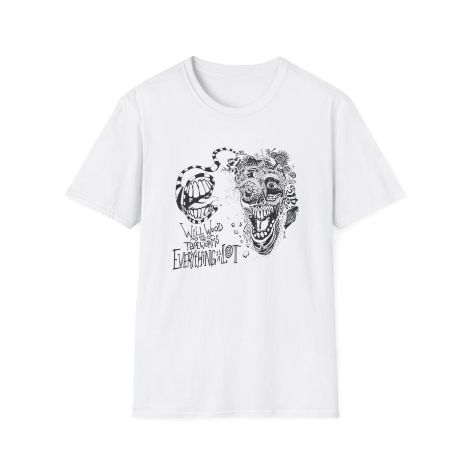 Will Wood Everything is a Lot Unisex Softstyle T-shirt