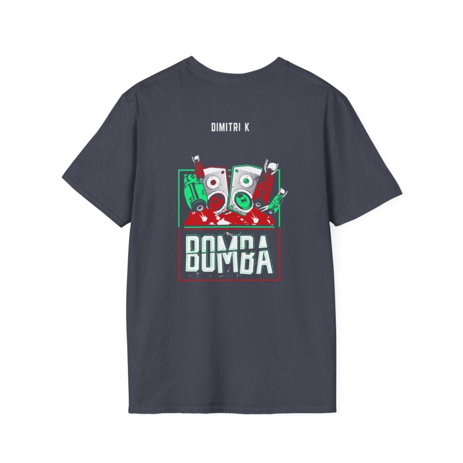 Dimitri K Bomba Unisex Softstyle T-shirt