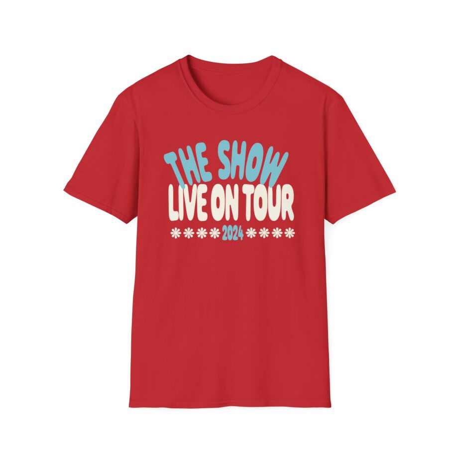 Niall Horan the Show Live on Tour Unisex Softstyle T-shirt