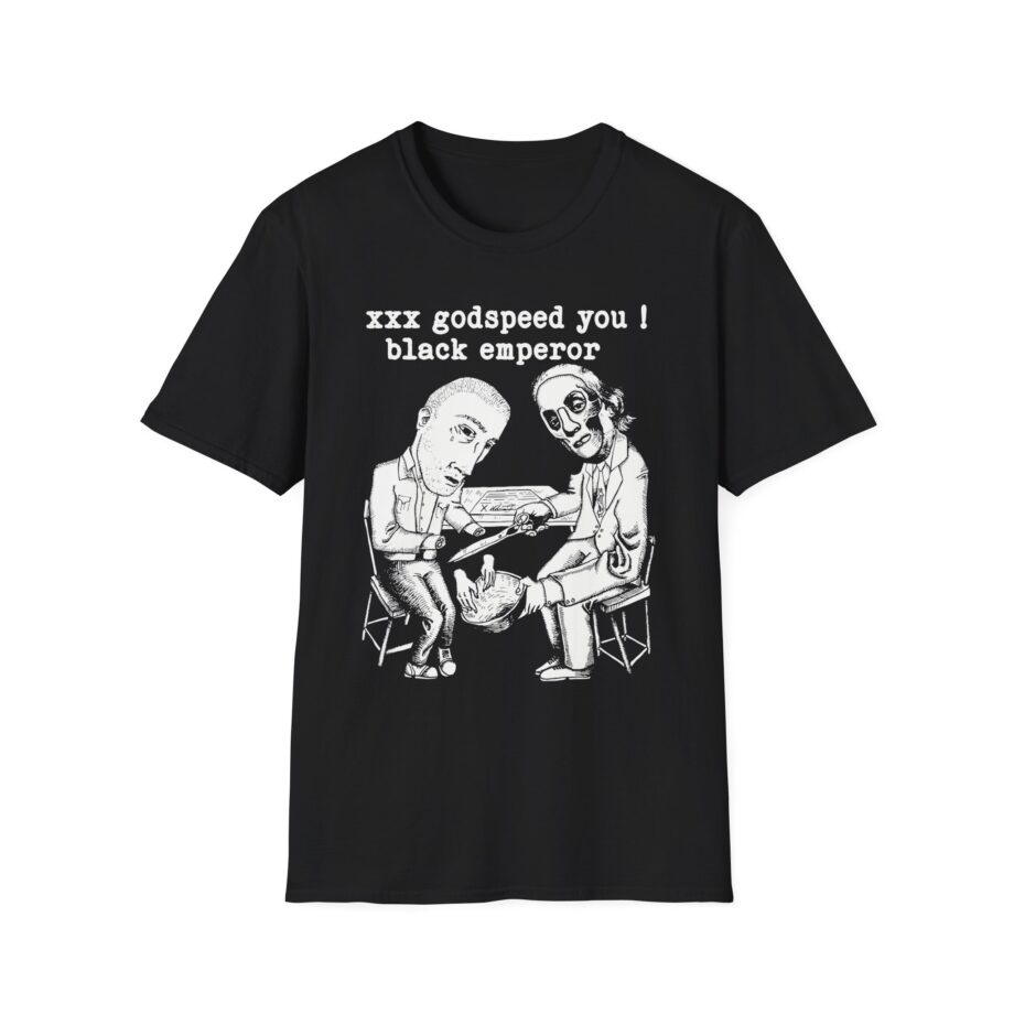 Godspeed You Black Emperor Unisex Softstyle T-Shirt