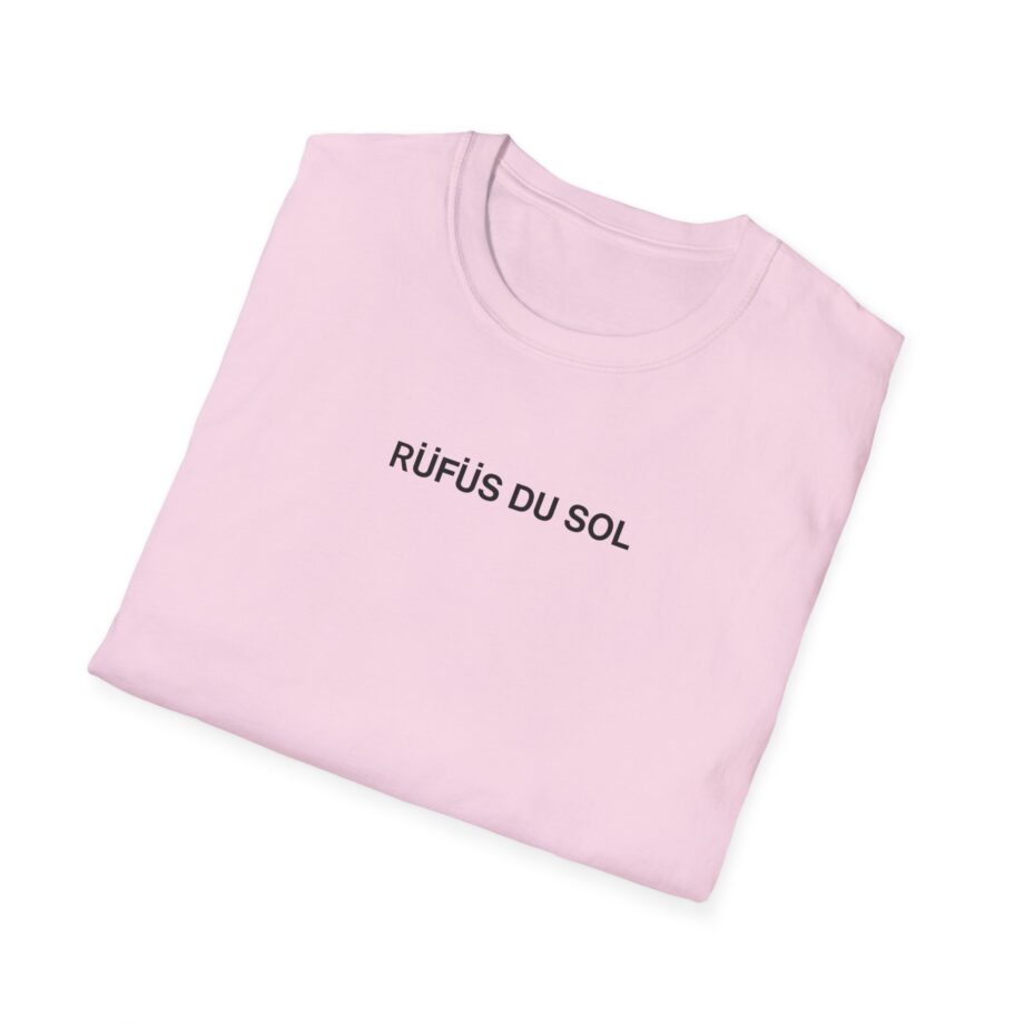 Rufus Du Sol  Unisex Softstyle T-Shirt