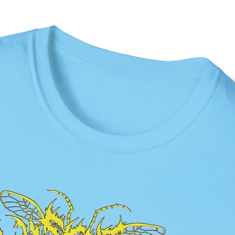 Signs of the Swarm Amongst the Low & Empty Tie-dye Unisex Softstyle T-Shirt