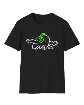 Feid Ferxxo Mor No Le Temas a La Oscuridad Unisex Softstyle T-shirt