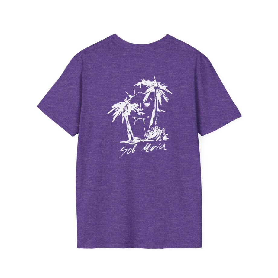 Eladio Carrion Sol Maria Unisex Softstyle T-Shirt