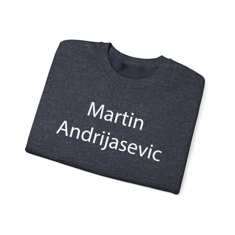 Martin Sucks Unisex Heavy Blend Crewneck Sweatshirt