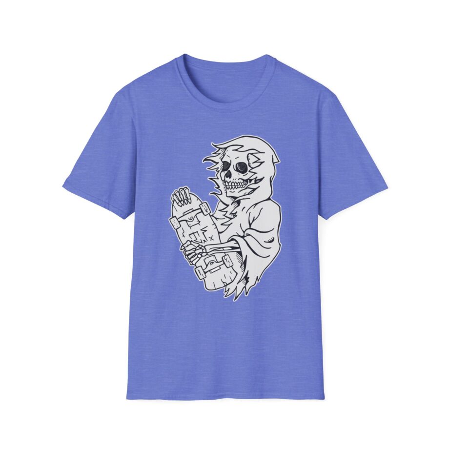 Title Fight Skate Reaper Unisex Softstyle T-Shirt