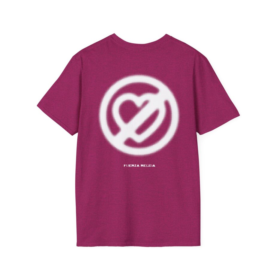 Fuerza Fuerza Pnte Blurry Unisex Softstyle T-shirt