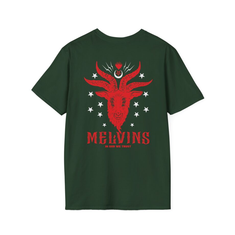Melvins in God We Trust Unisex Softstyle T-Shirt