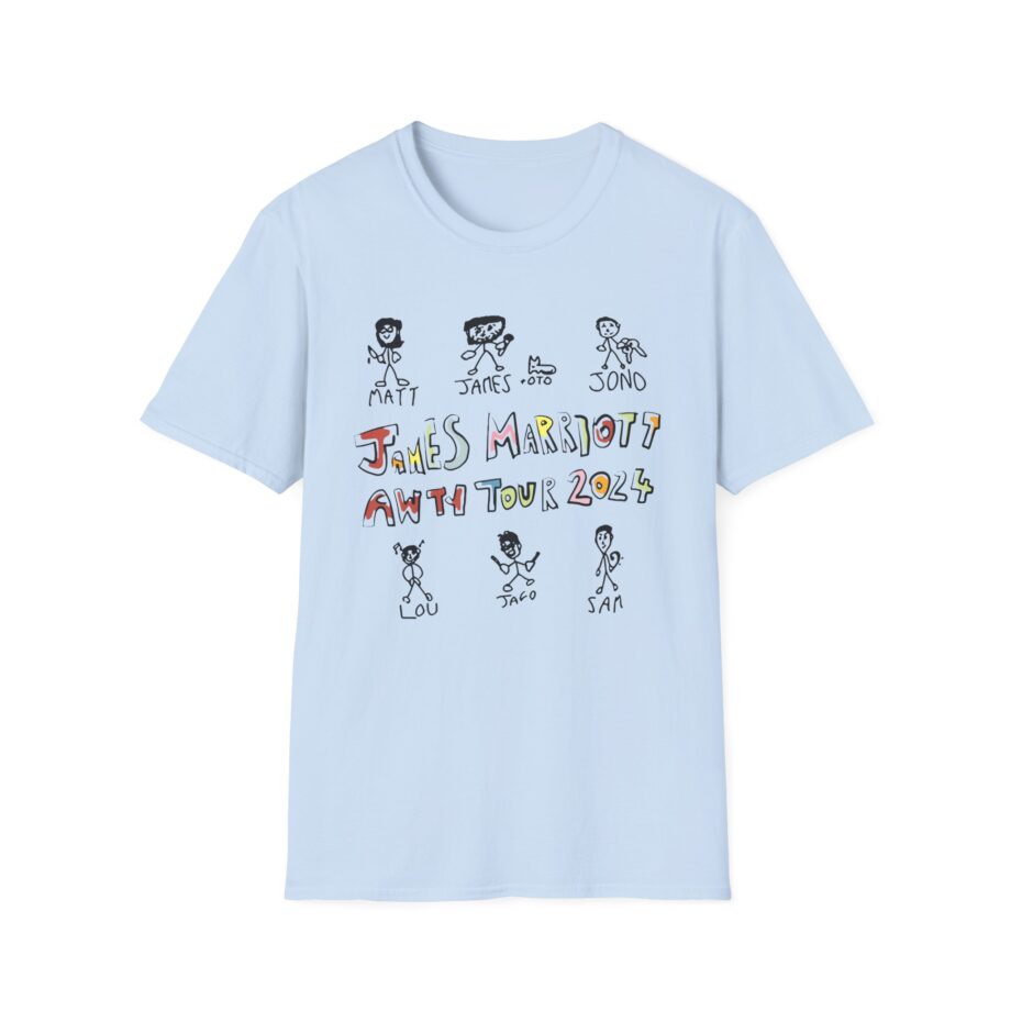 2024 James Marriott Unisex Softstyle T-Shirt