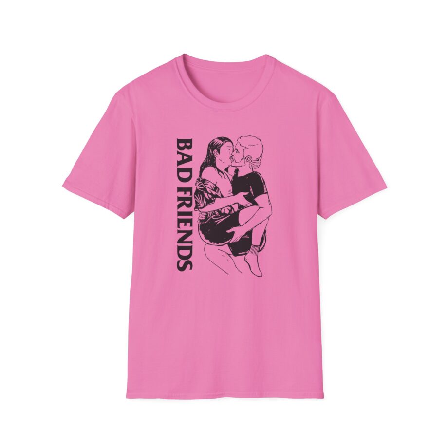 Bad Friends Unisex Softstyle T-shirt