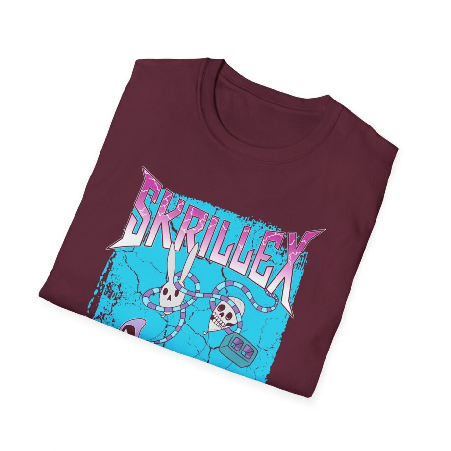 Skrillex Gost Album Cover  Unisex Softstyle T-Shirt