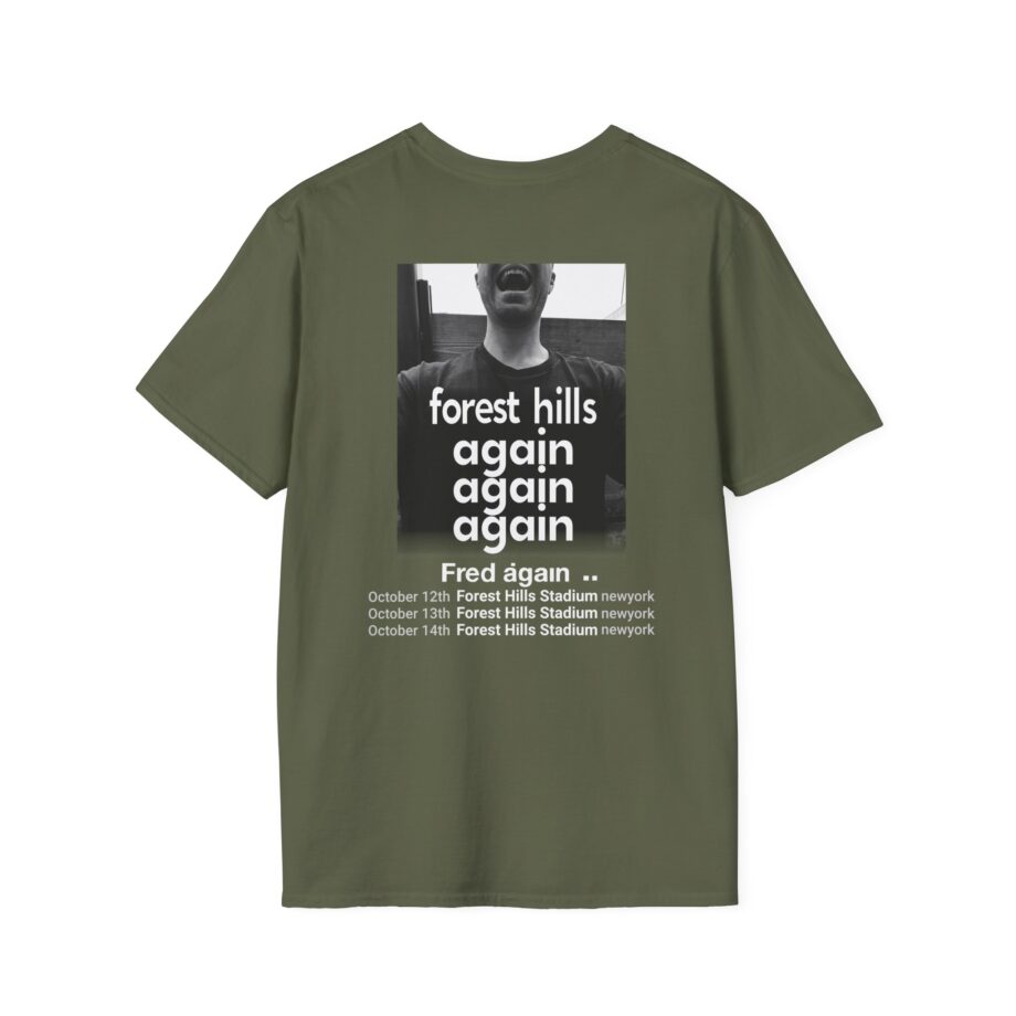 Fred Again Unisex Softstyle T-Shirt
