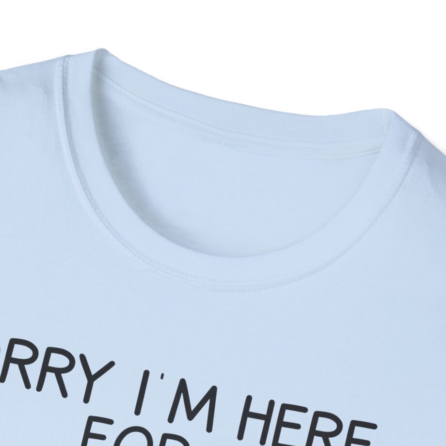 Benson Boone Sorry I'm Here for Someone Else Unisex Softstyle T-shirt