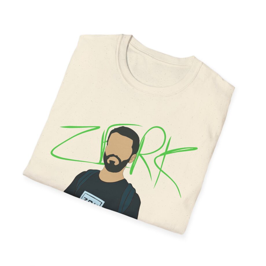 Zerkaa Profile Unisex Softstyle T-Shirt