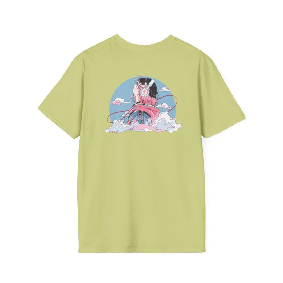 Lilypichu Comfi Beats Sky Unisex Softstyle T-Shirt