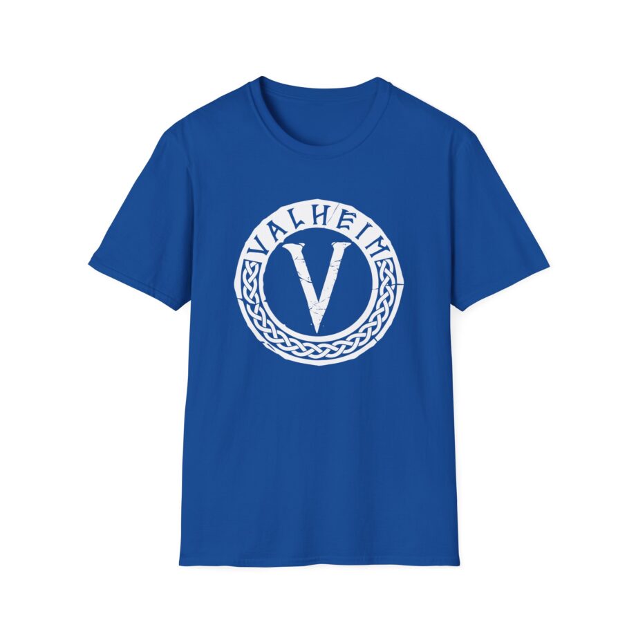 Valheim Emblem Unisex Softstyle T-shirt