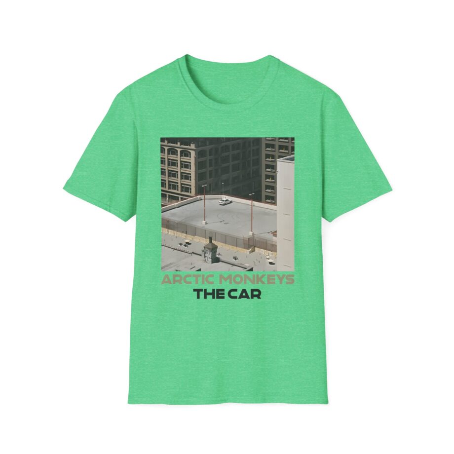 Arctic Monkeys Album Photo Unisex Softstyle T-shirt