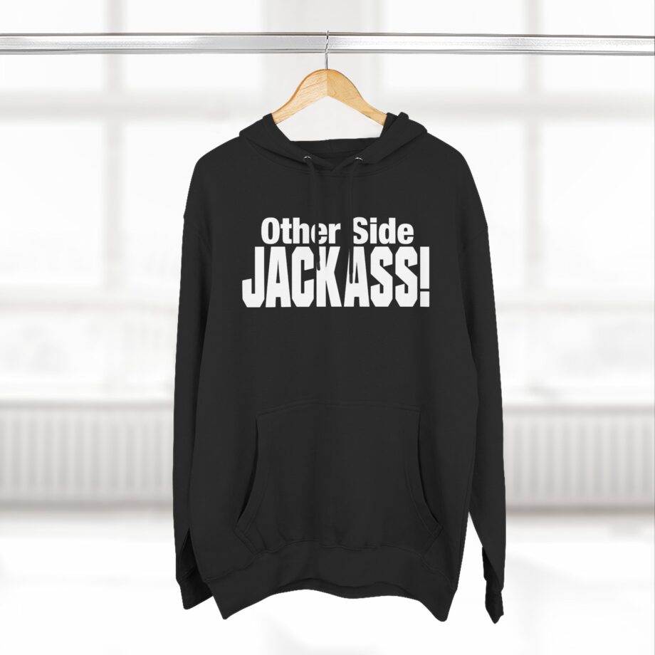 Other Side Jackass Three-Panel Fleece Hoodie