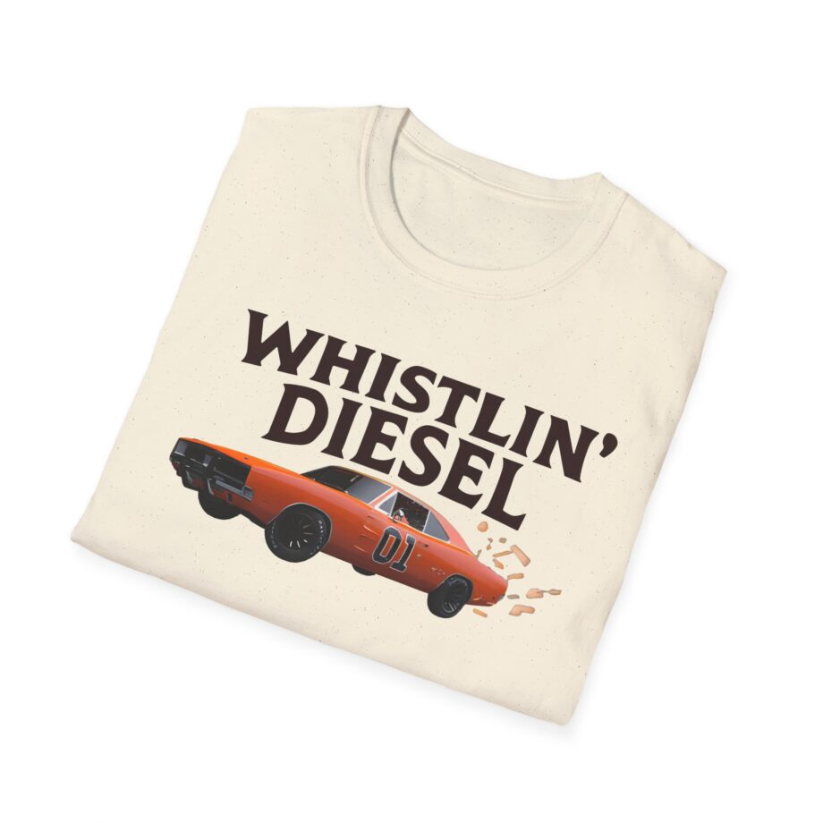 Whistlindiesel Duke Unisex Softstyle T-shirt