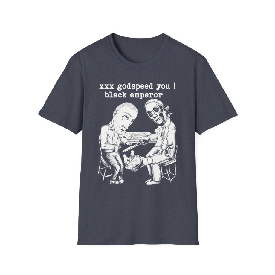 Godspeed You Black Emperor Unisex Softstyle T-Shirt