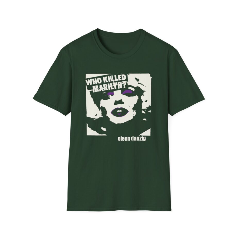Danzig Who Killed Marilyn Unisex Softstyle T-shirt